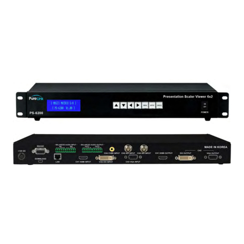 PureLink PS-6200 Manuel utilisateur