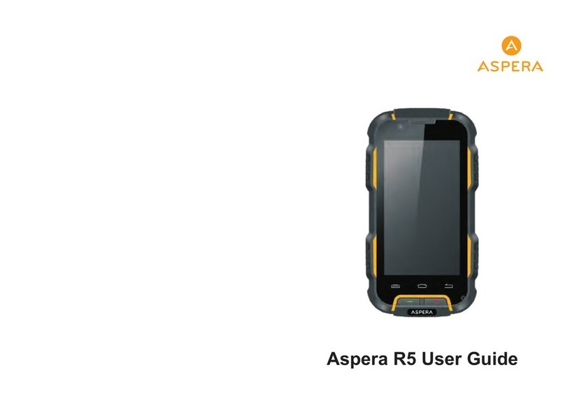 ASPERA R5 Manuel utilisateur