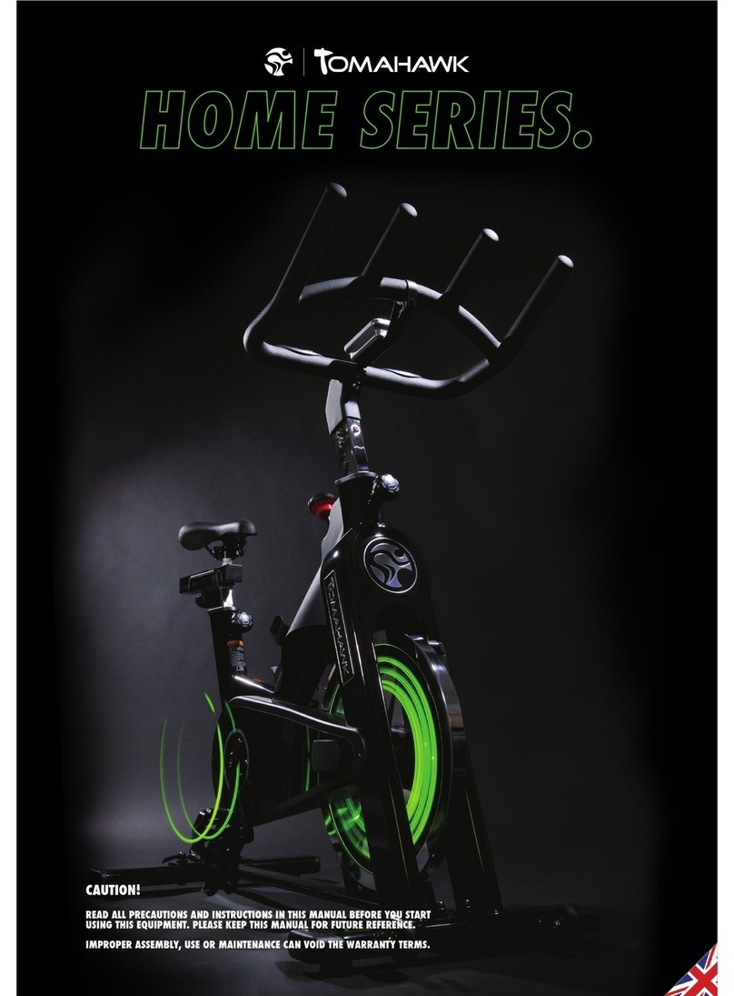 Tomahawk Home Series Manuel utilisateur