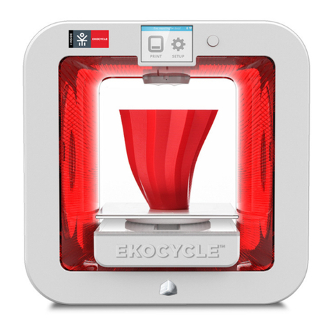 EKOCYCLE Cube Manuel utilisateur