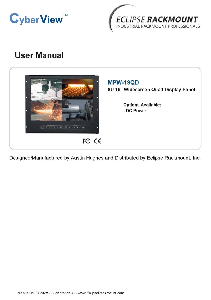 Eclipse CyberView MPW-19QD Manuel utilisateur