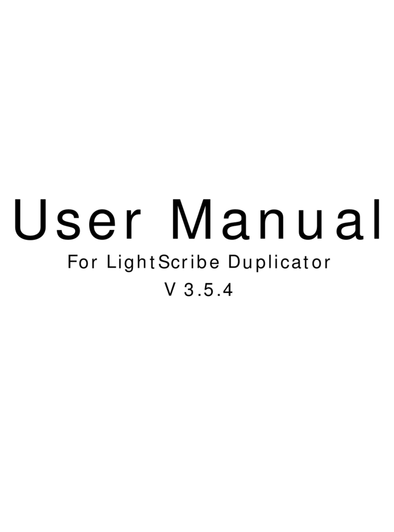 Copystar LightScribe Manuel utilisateur