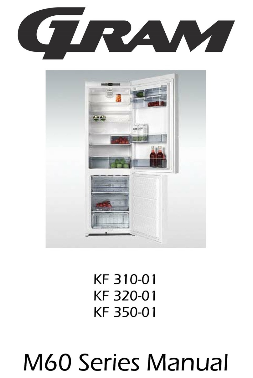 Gram KF 350-01 Manuel utilisateur