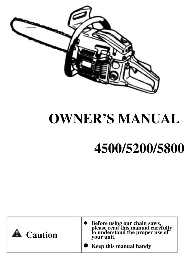 Gasoline 4500 Manuel utilisateur