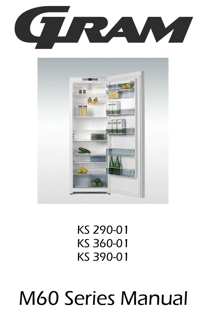Gram KS 390-01 Manuel d'instructions