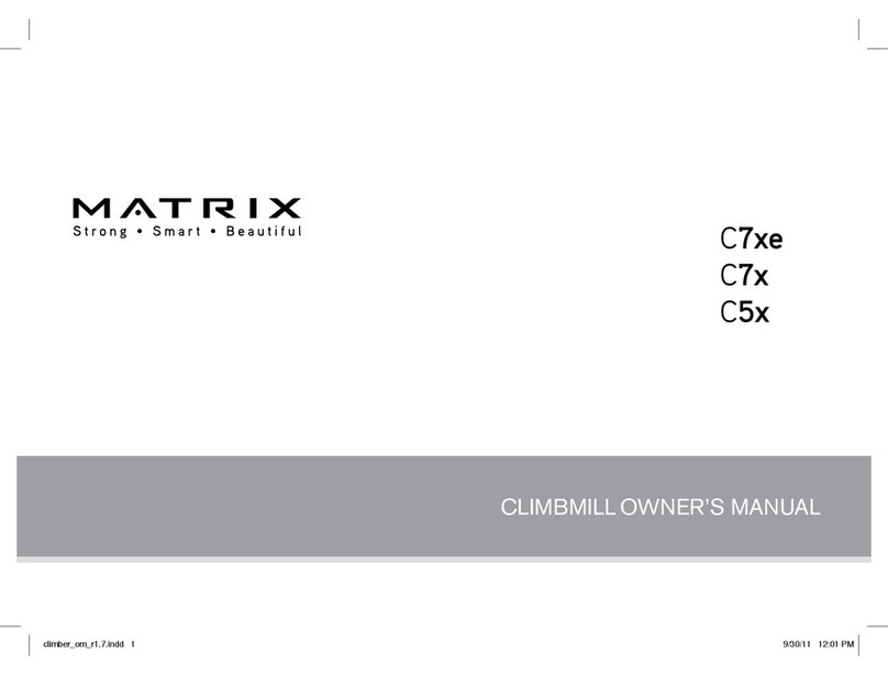 Matrix C7xe Manuel utilisateur