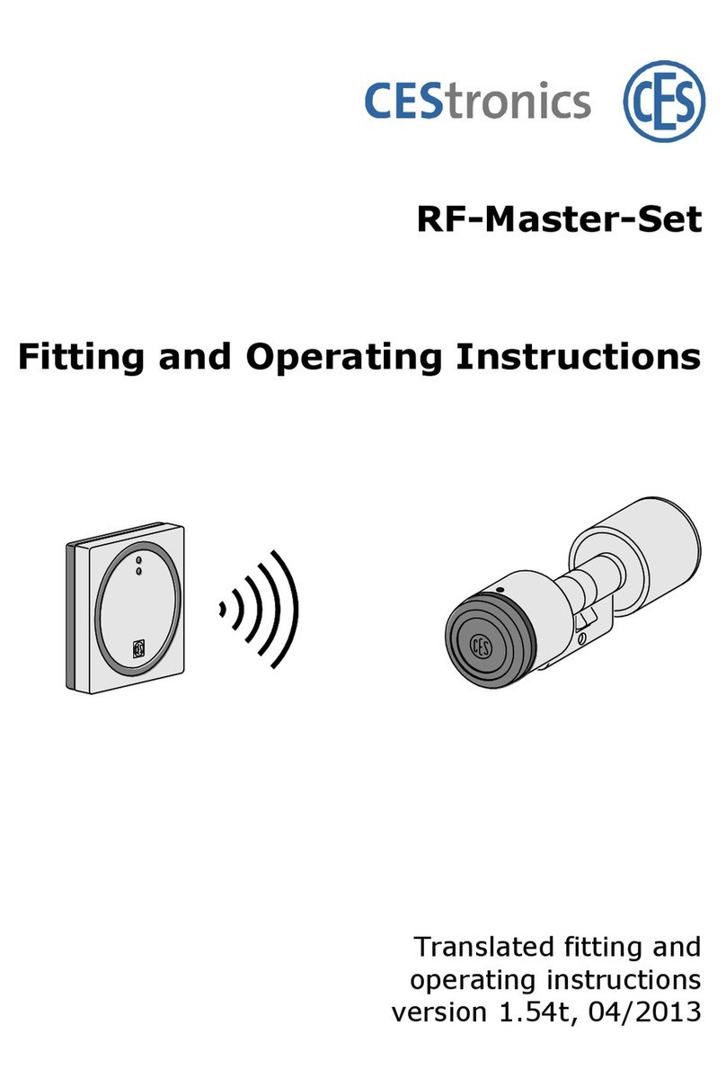 CEStronics RF-Master-Set Manuel