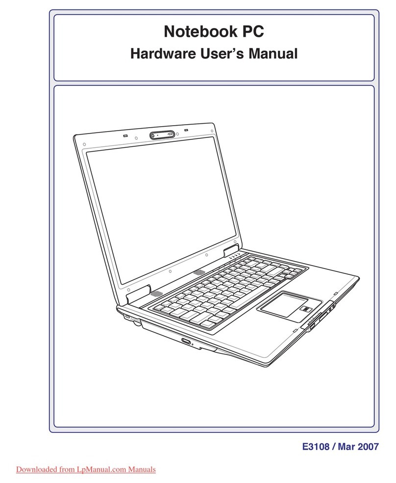 Asus E3108 Instructions d'utilisation