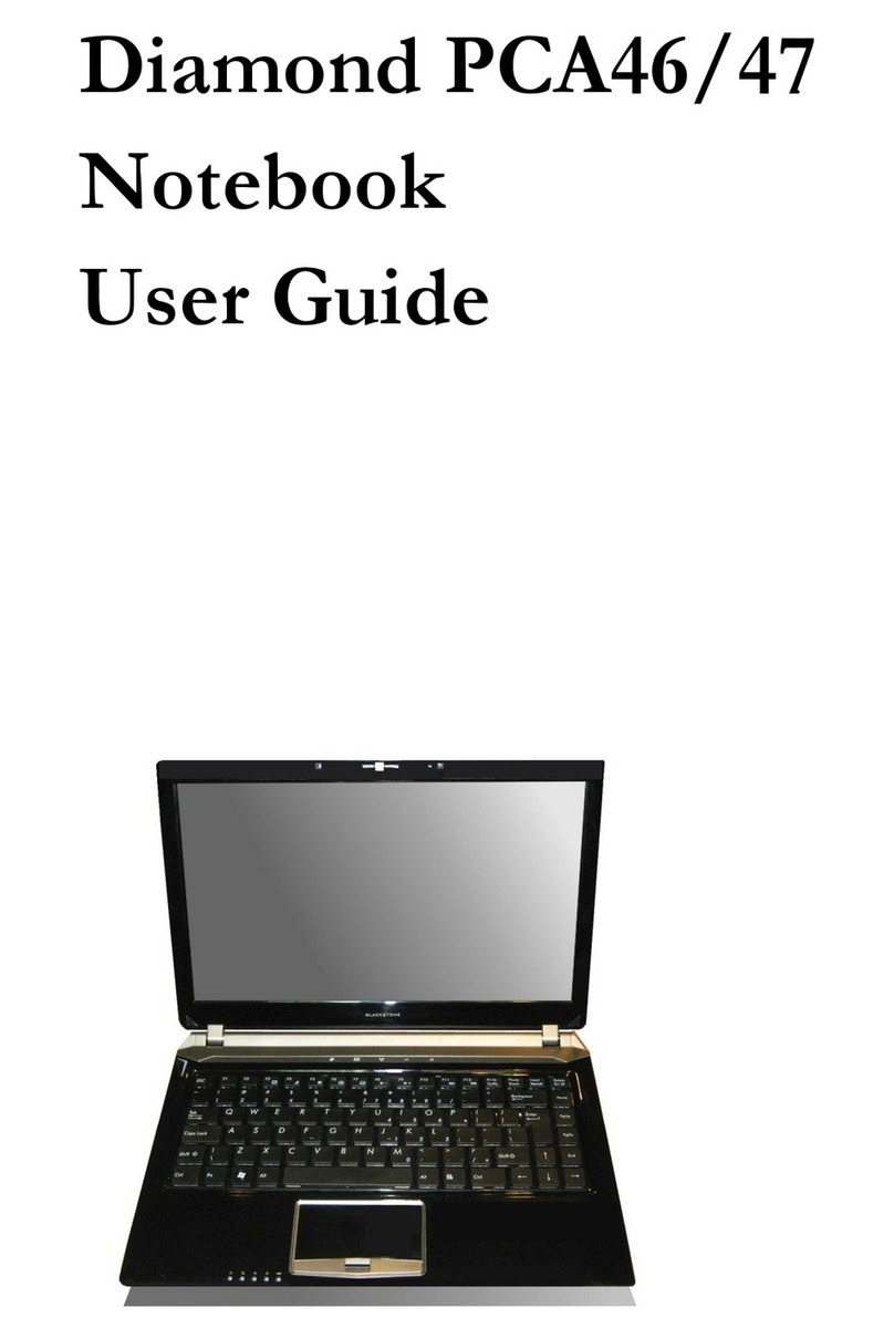 Diamond PCA46 Manuel utilisateur