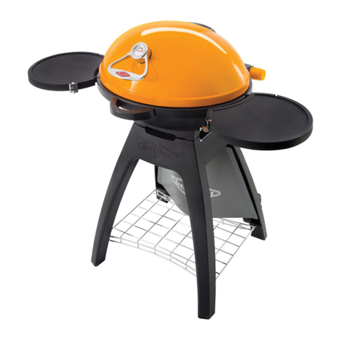 Beef Eater Bugg STAND Manuel utilisateur