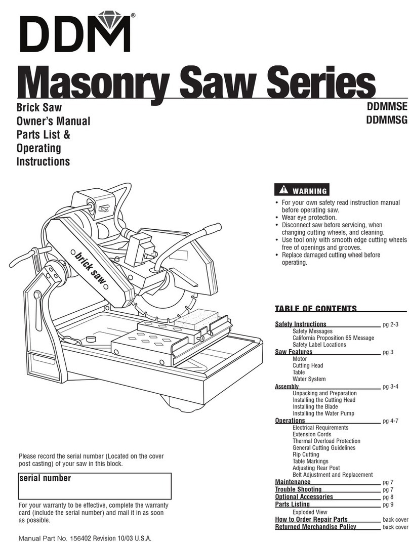 DDM DDMMSE Manuel utilisateur