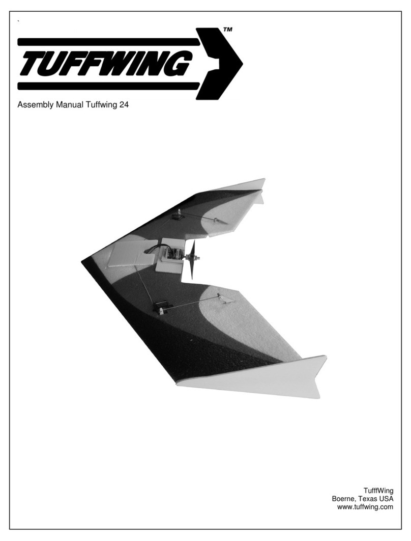 Tuffwing 24 Manuel utilisateur