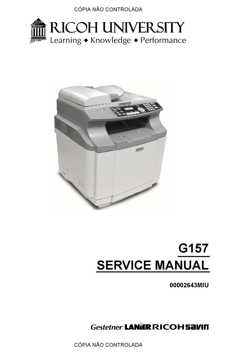 Ricoh G157 Manuel utilisateur