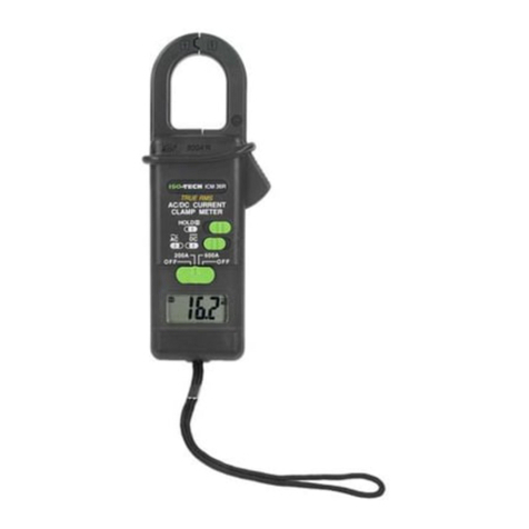 Isotech ICM36R Manuel utilisateur