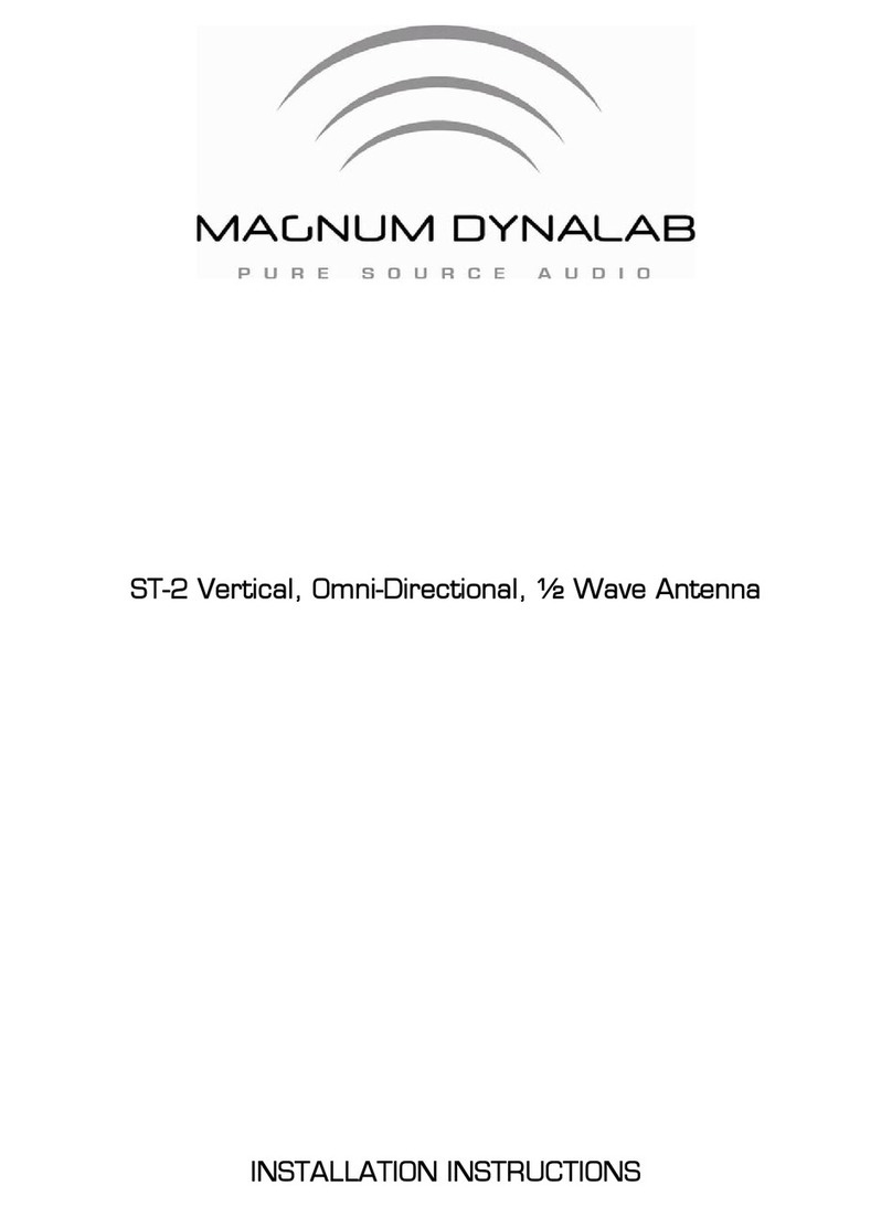 Magnum ST-2 Manuel utilisateur