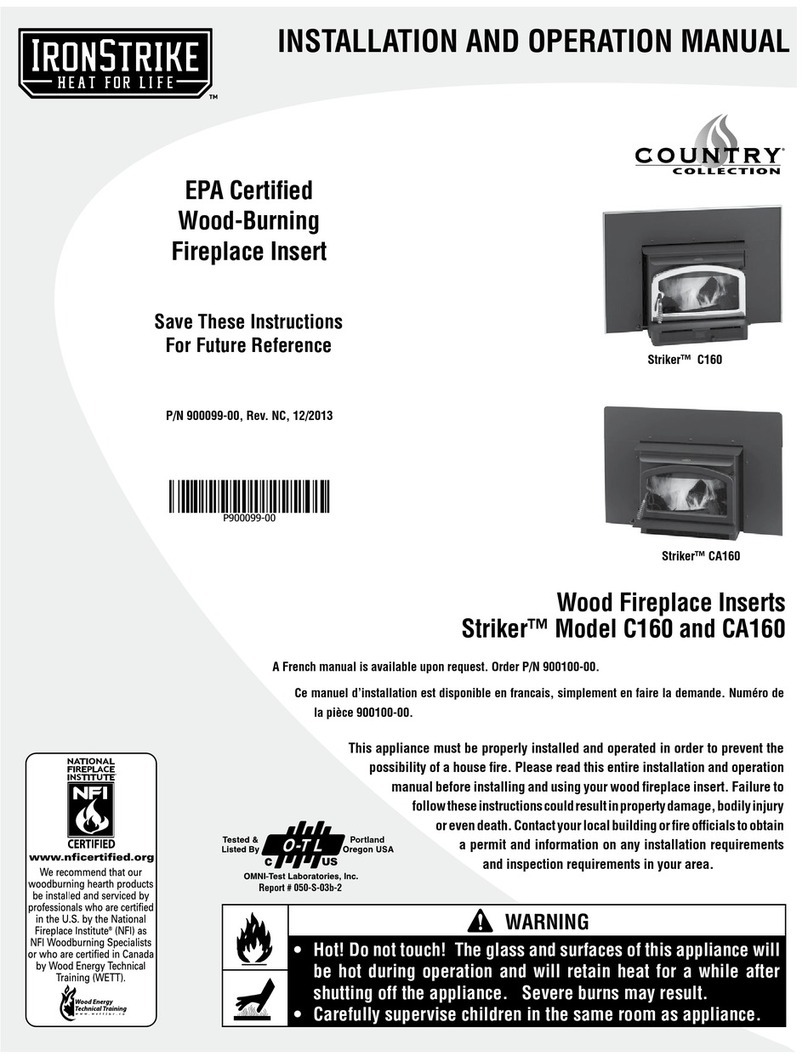 IronStrike Striker C160 Manuel utilisateur IronStrike Striker C160 Manuel utilisateur