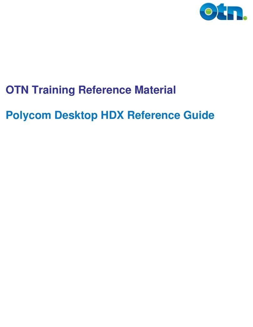 Polycom HDX Desktop Systems Manuel utilisateur