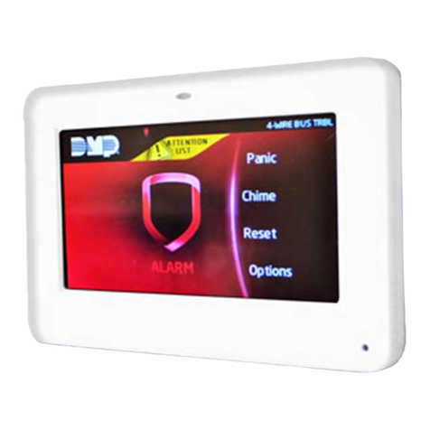 DMP Electronics XR150 series Manuel utilisateur