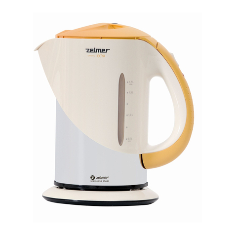 Zelmer 332.2 Manuel utilisateur