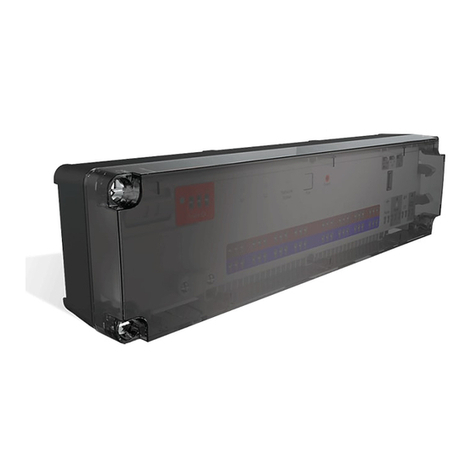 Salus KL08RF Manuel utilisateur