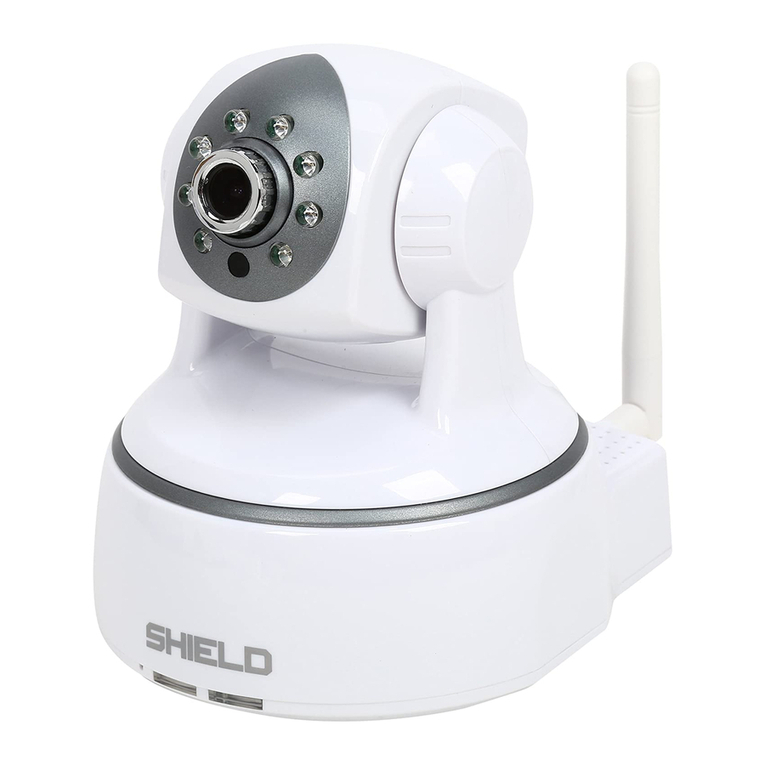 Shield SmartCam RCM-13601B Manuel utilisateur