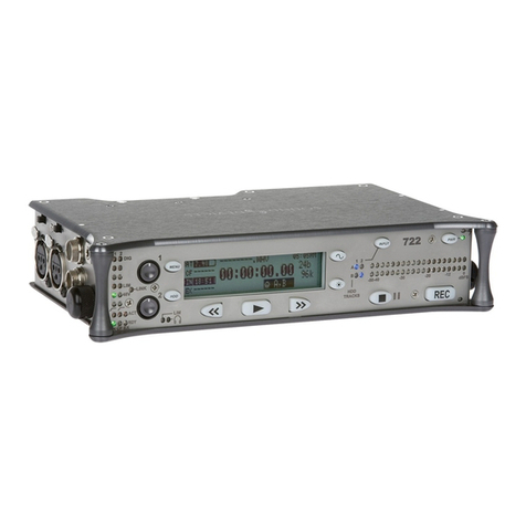 Sound Devices 722 Manuel