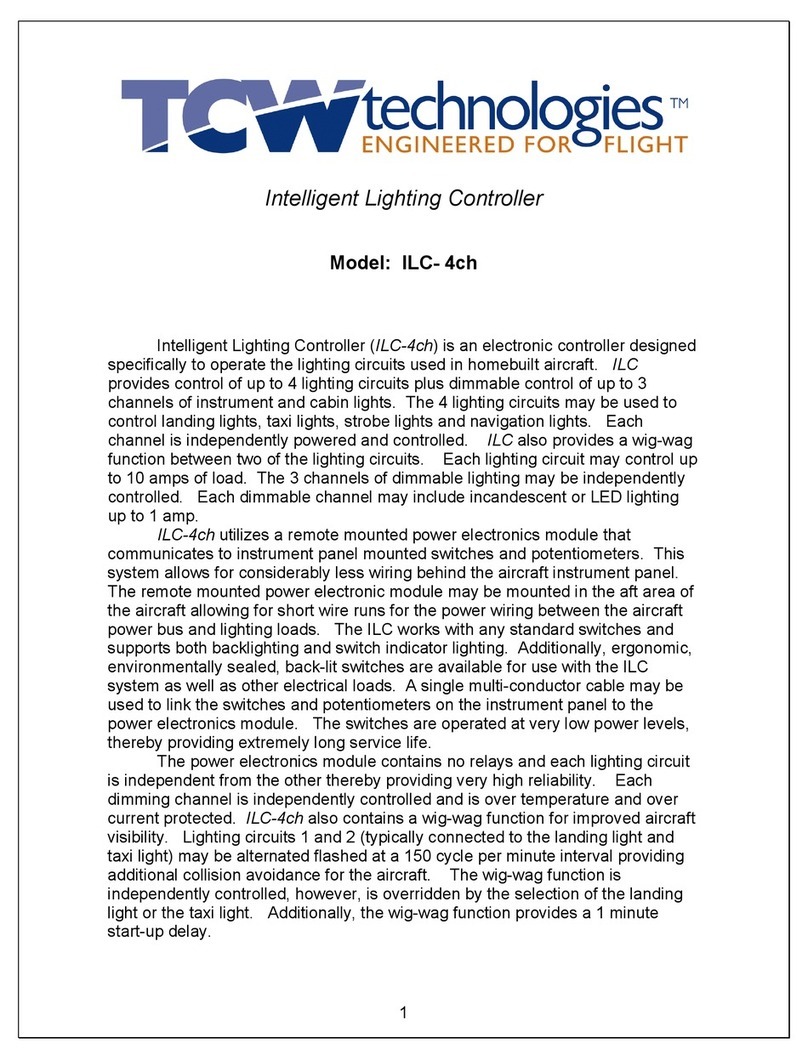 TCW Technologies ILC- 4ch Manuel utilisateur