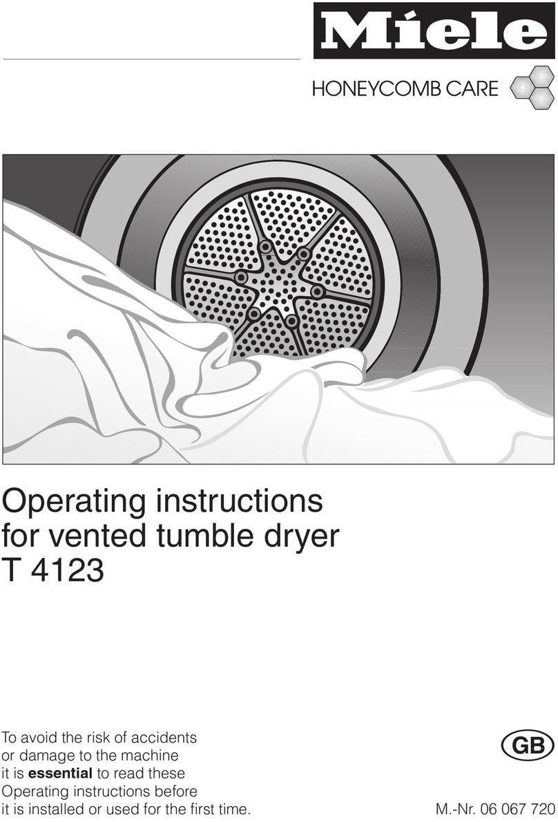 Miele T 4123 Manuel utilisateur