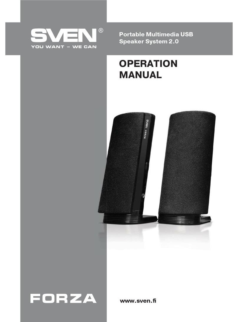 Sven Forza Manuel utilisateur