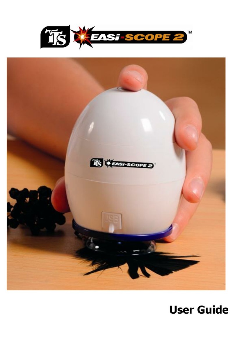 TTS Easi-Scope 2 Manuel utilisateur