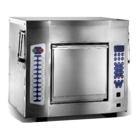 Merrychef Evolution Manuel utilisateur Merrychef Evolution Manuel utilisateur