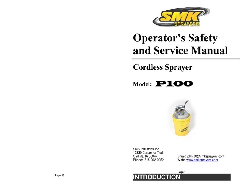 SMK P100 Manuel utilisateur
