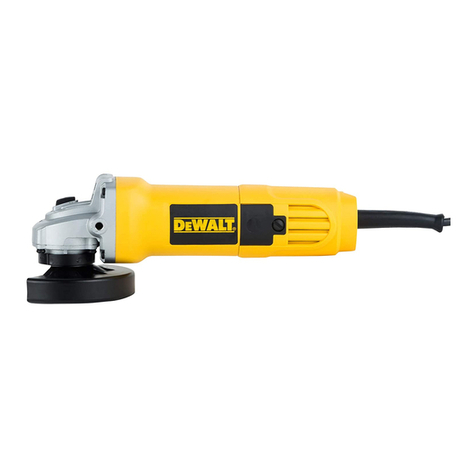 DeWalt DW810 Manuel utilisateur