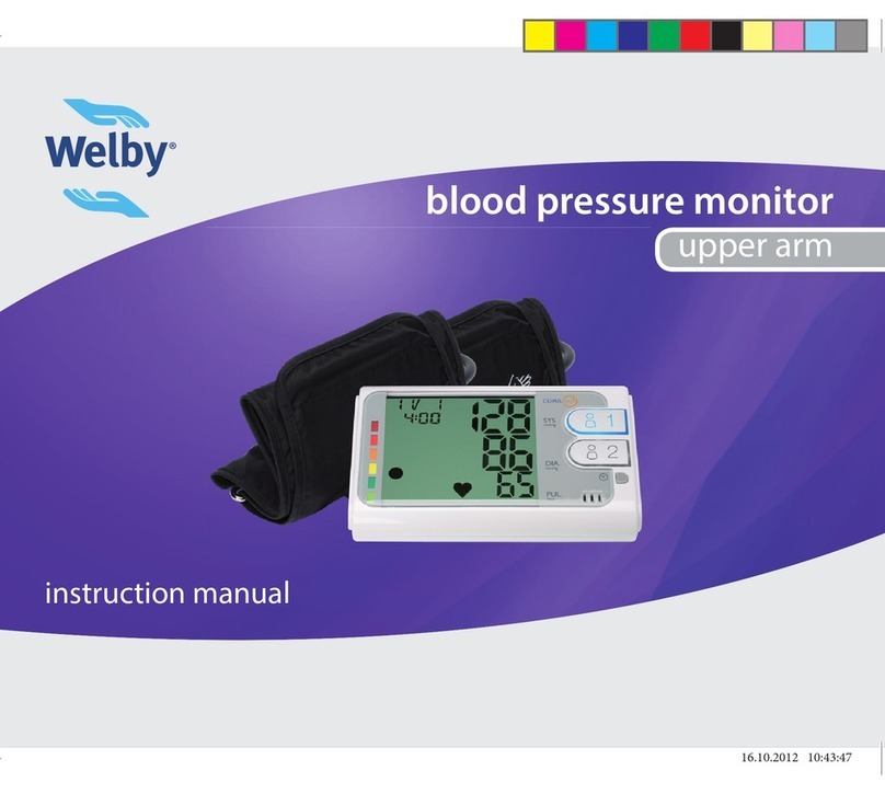Welby Upper Arm Manuel utilisateur Welby Upper Arm Manuel utilisateur