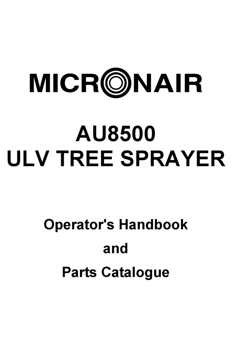micronAir AU8500 Manuel de service
