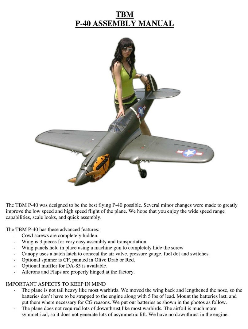 TBM P-40 Manuel utilisateur