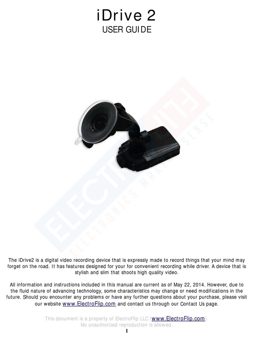 ElectroFlip iDrive 2 Manuel utilisateur