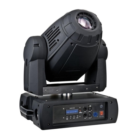 Show Tec Phantom 575 Pro EB Manuel utilisateur