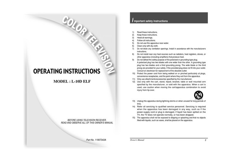 ELF L-10D Manuel utilisateur