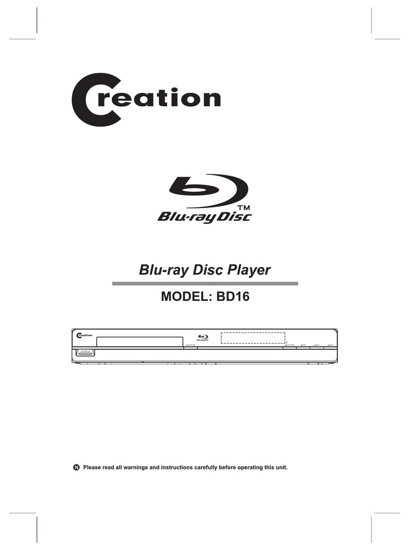 Creation BD16 Manuel utilisateur Creation BD16 Manuel utilisateur