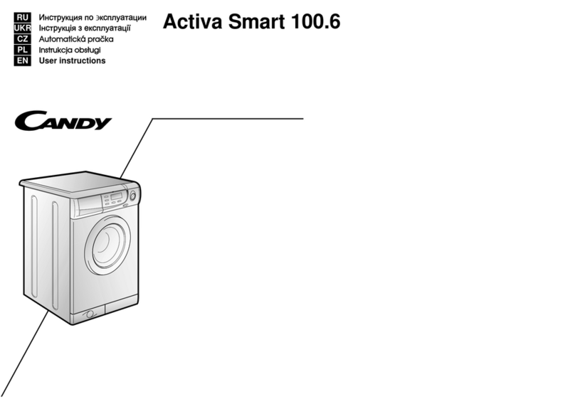 Candy Activa Smart 100.6 Manuel utilisateur