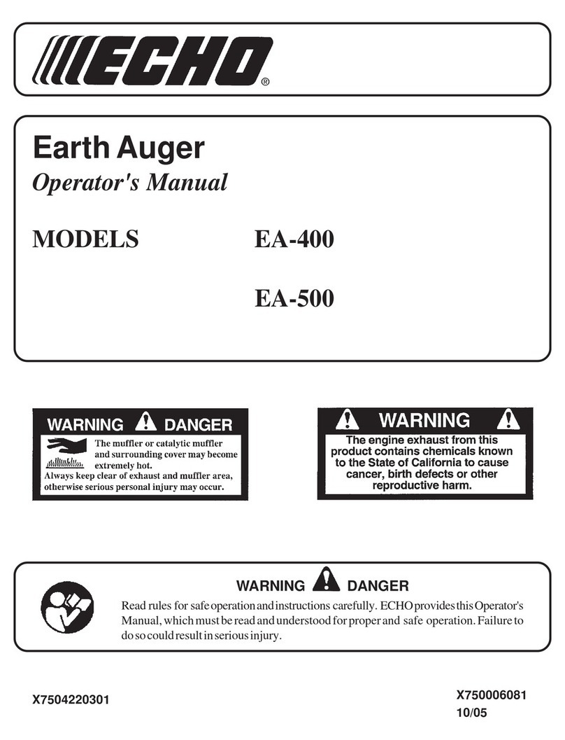 Echo EA-400 Manuel utilisateur