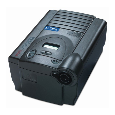 Respironics REMstar Plus with C-Flex Manuel utilisateur