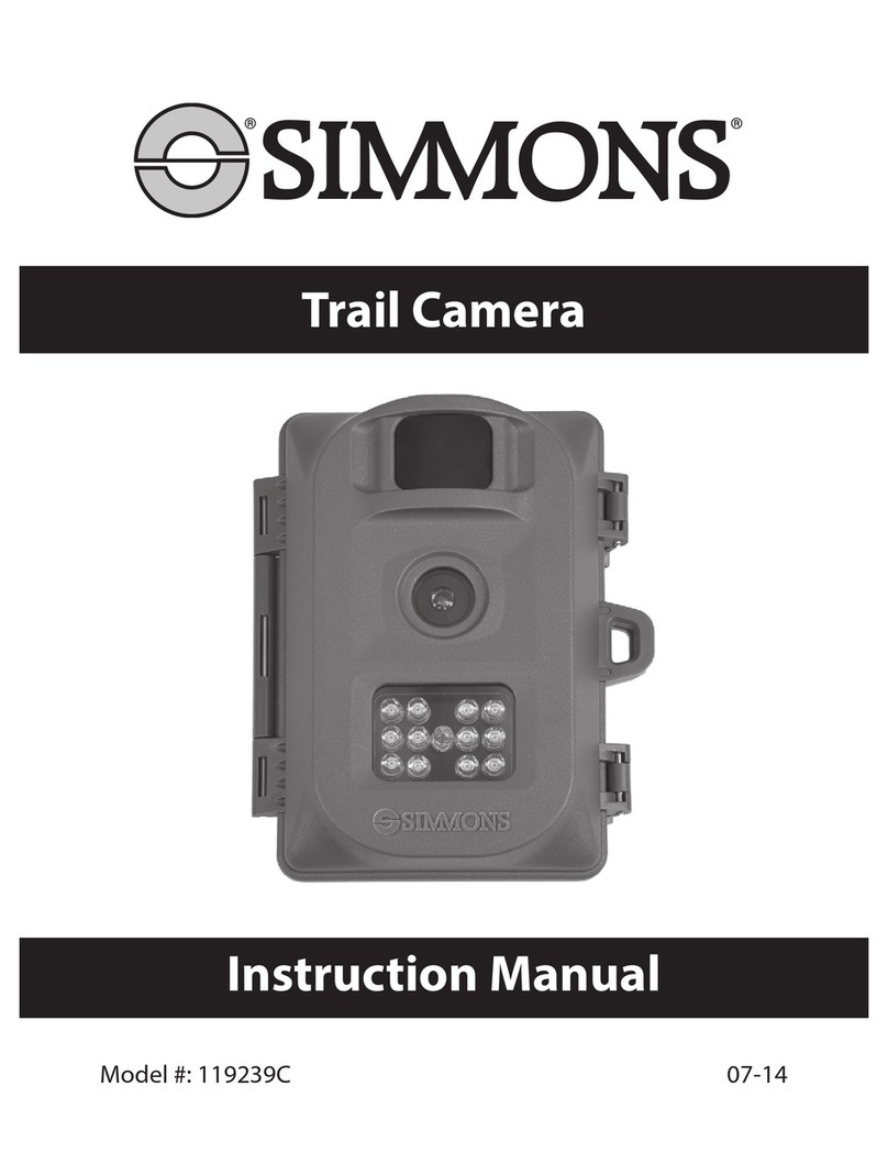 Simmons 119239C Manuel utilisateur