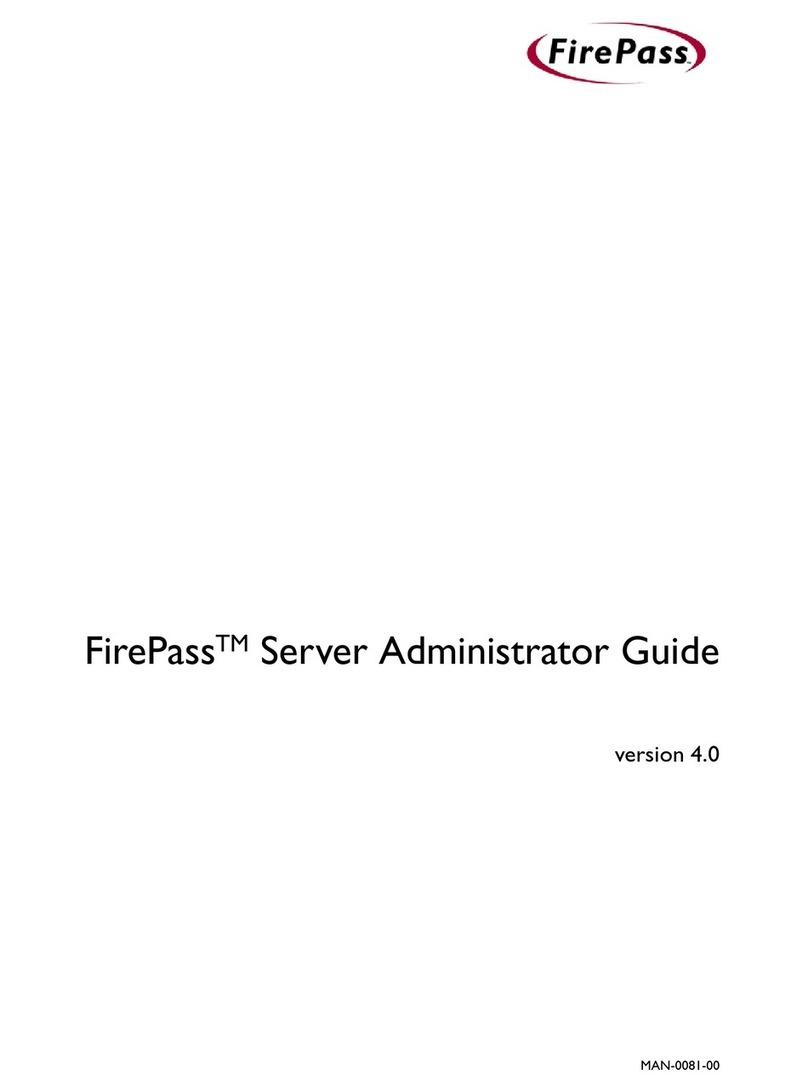 F5 FirePass Manuel de service