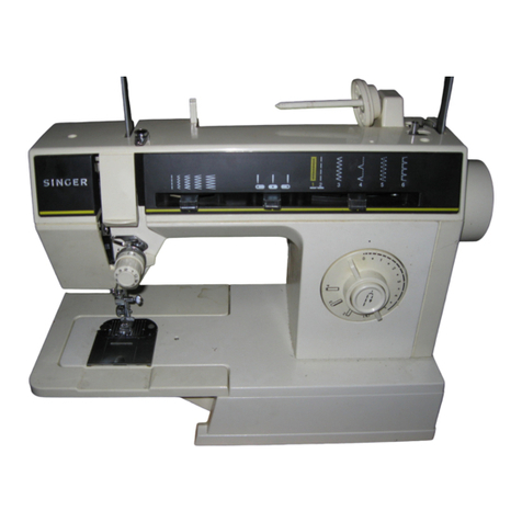 Singer 6202 Manuel utilisateur