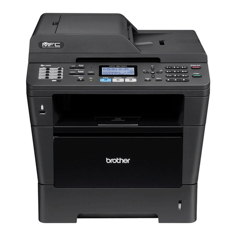 Brother DCP-8110DN Manuel utilisateur