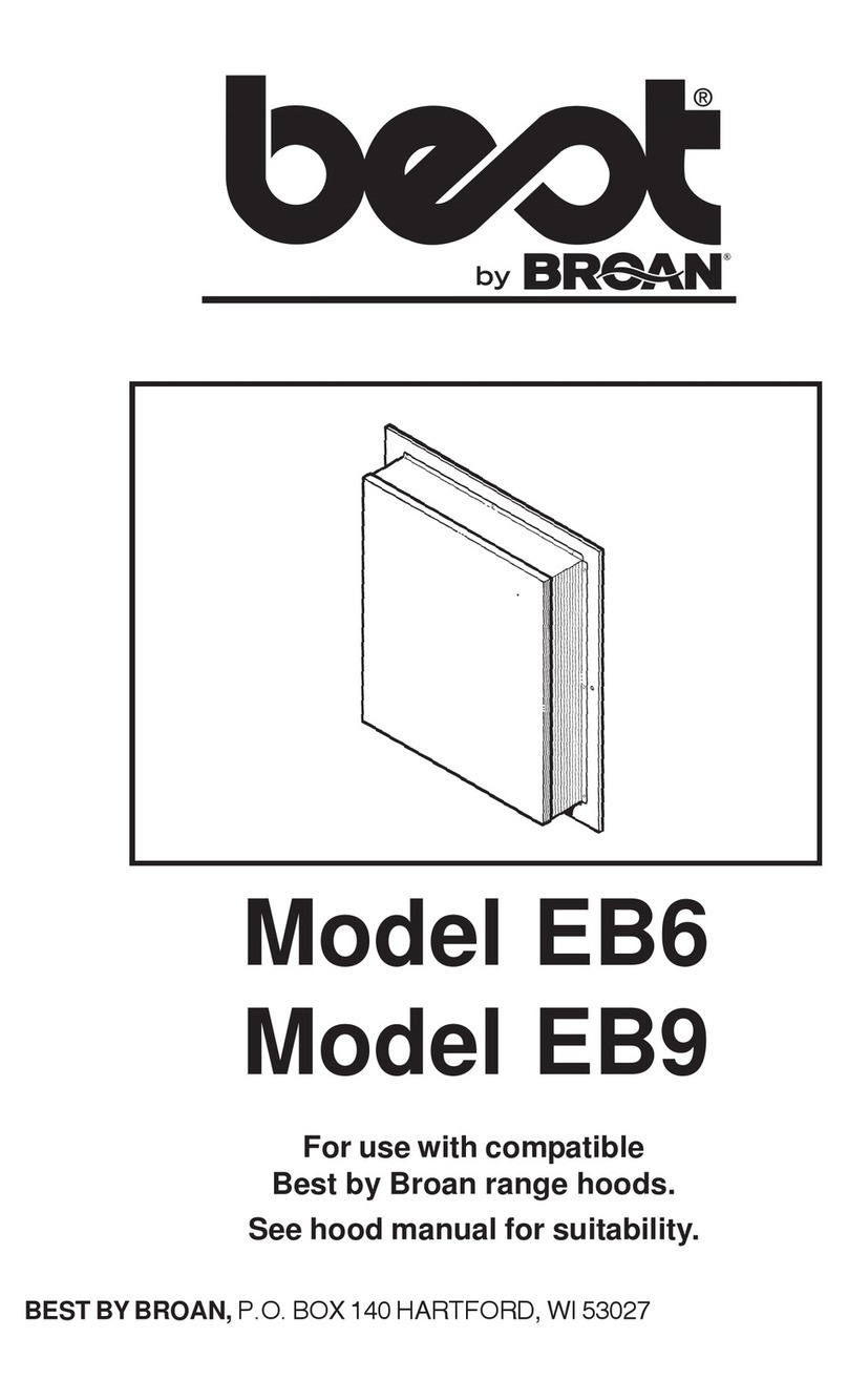 Best EB6 Manuel utilisateur