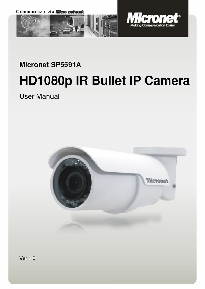 MicroNet SP5591A Manuel utilisateur MicroNet SP5591A Manuel utilisateur