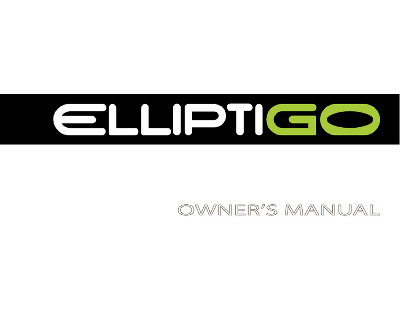 ElliptiGO Bike Manuel utilisateur